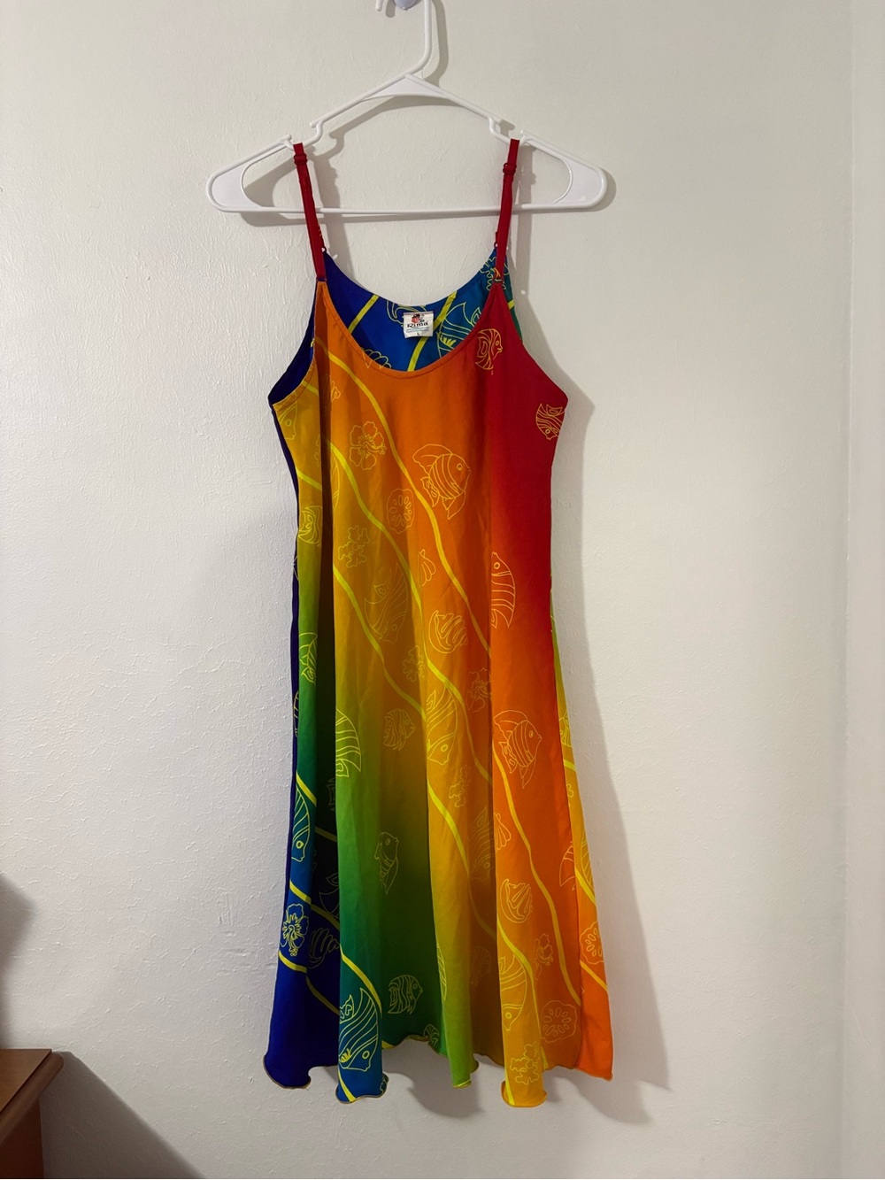 Rima Tropical Beach Dress | Size: Large